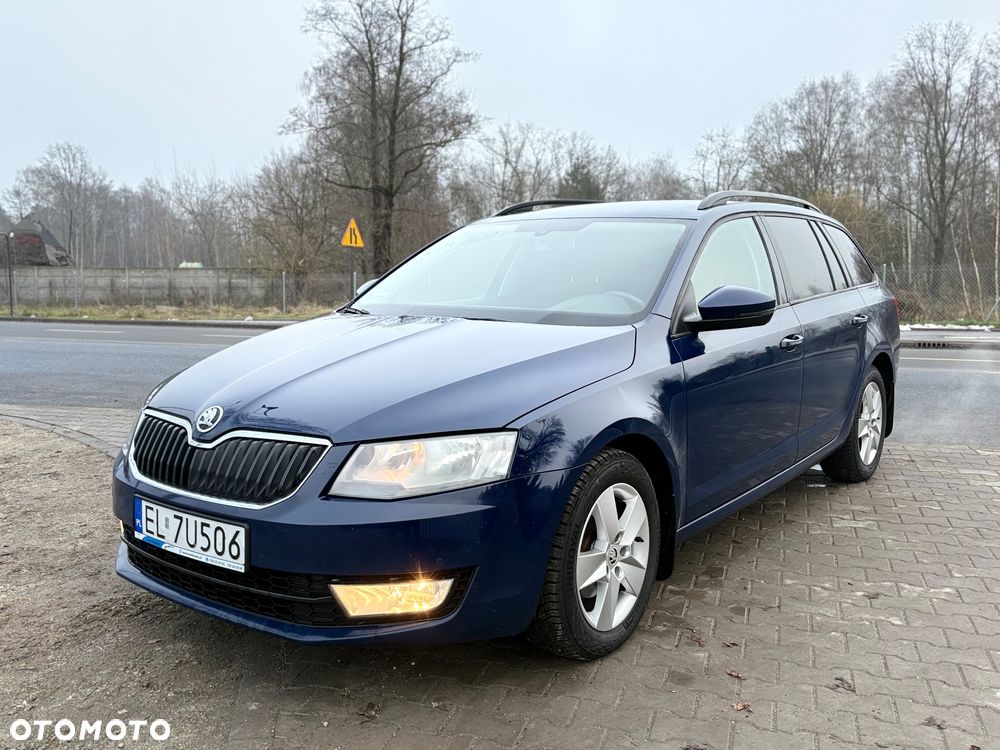 Skoda Octavia 1.6 TDI Greenline - 8