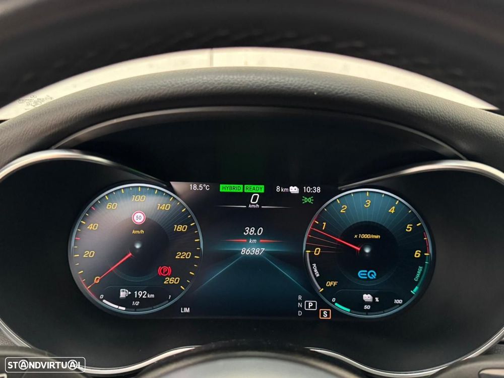 Mercedes-Benz C 300 de T 9G-TRONIC AMG Line - 18