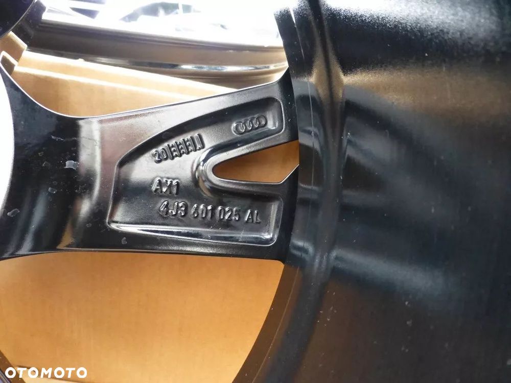 Felgi Audi E-TRON GT 4J3601025AL - 10