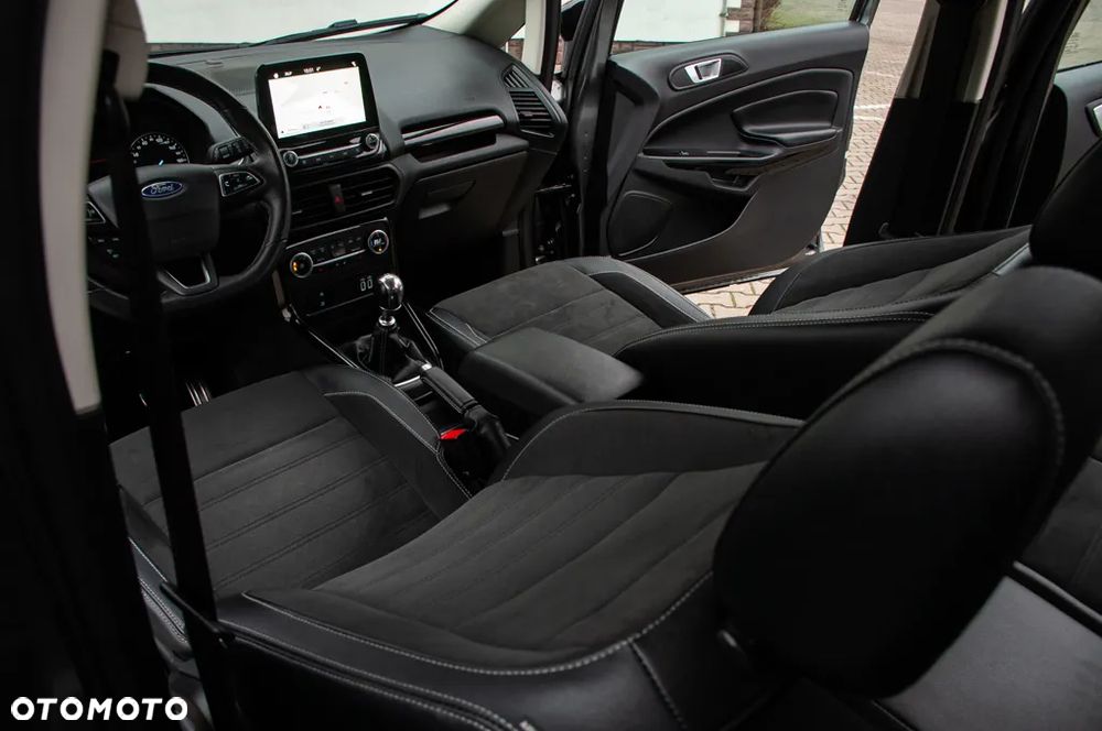 Ford EcoSport 1.0 EcoBoost ST-Line Black ASS - 30