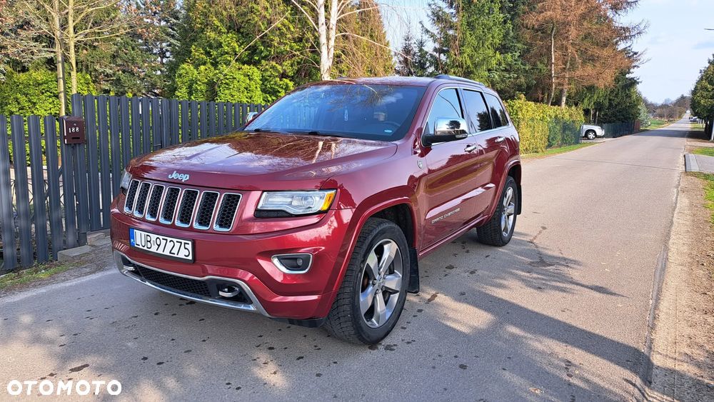 Jeep Grand Cherokee 3.6 V6 Overland - 5