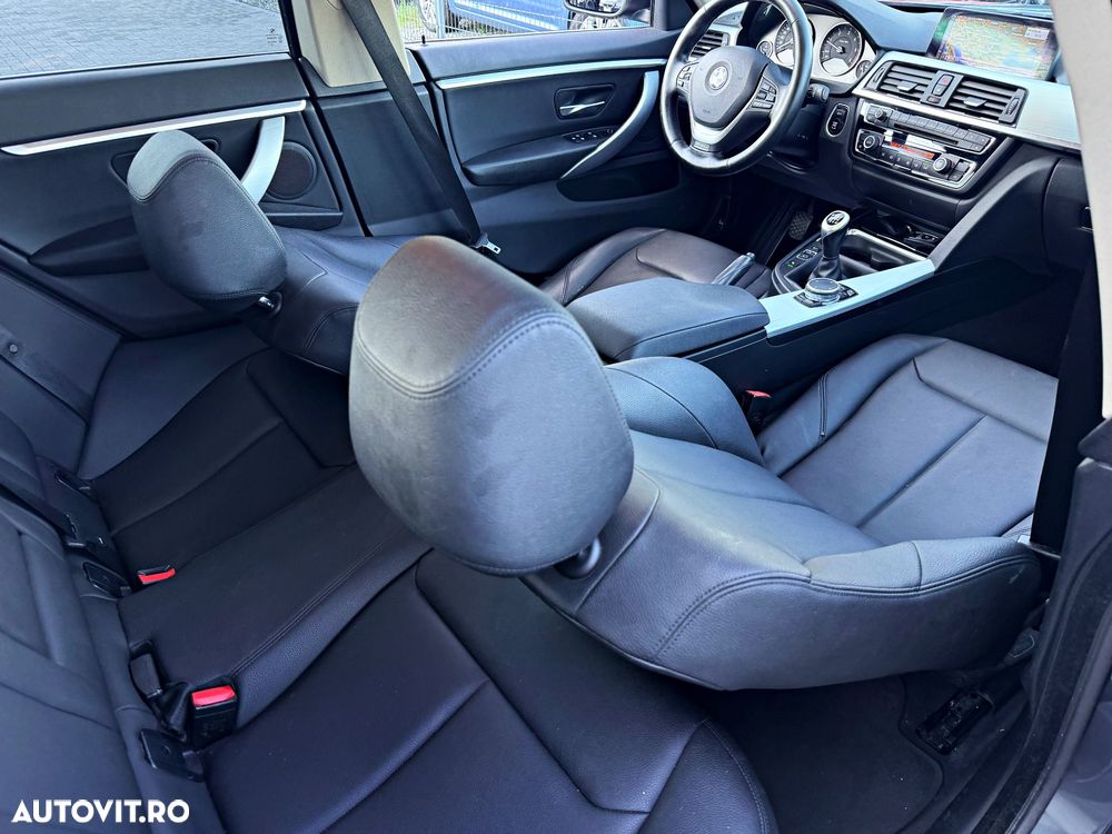 BMW Seria 4 418d Luxury Line - 8