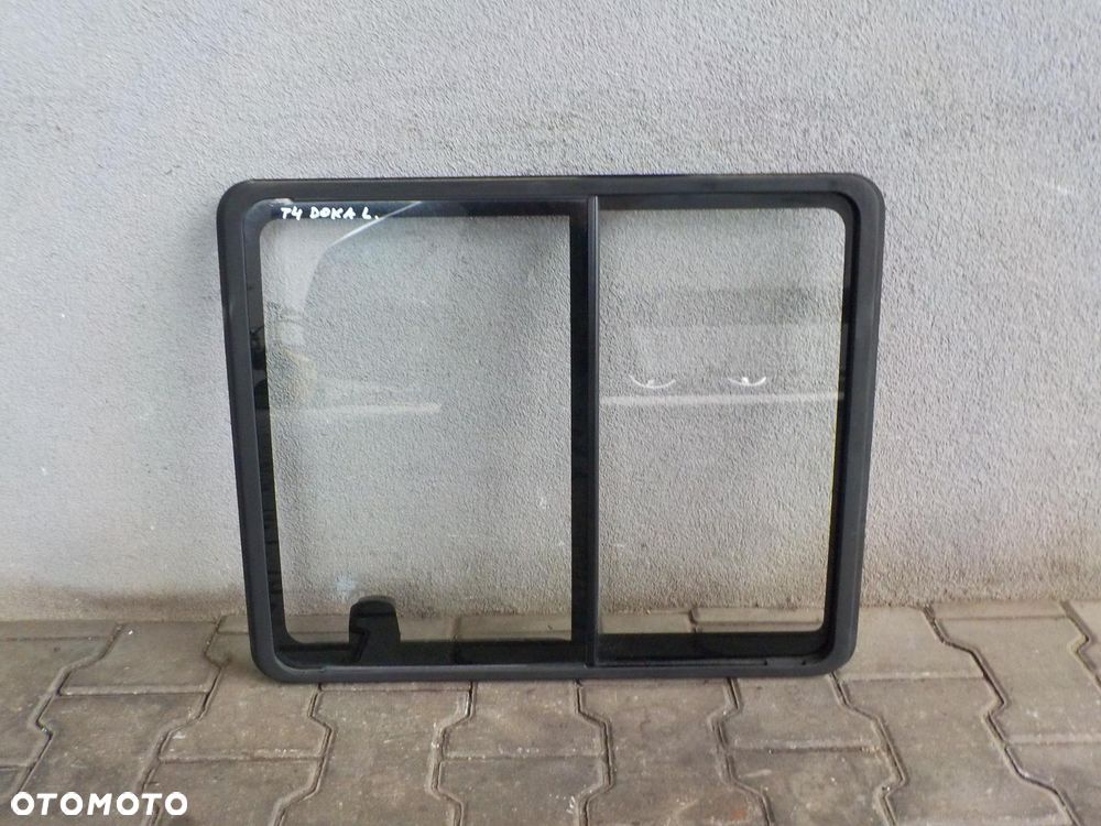 VW T4 DOKA DUBELKABINA SZYBA LEWA ODSUWANA PRZESUWNA BOCZNA - 3