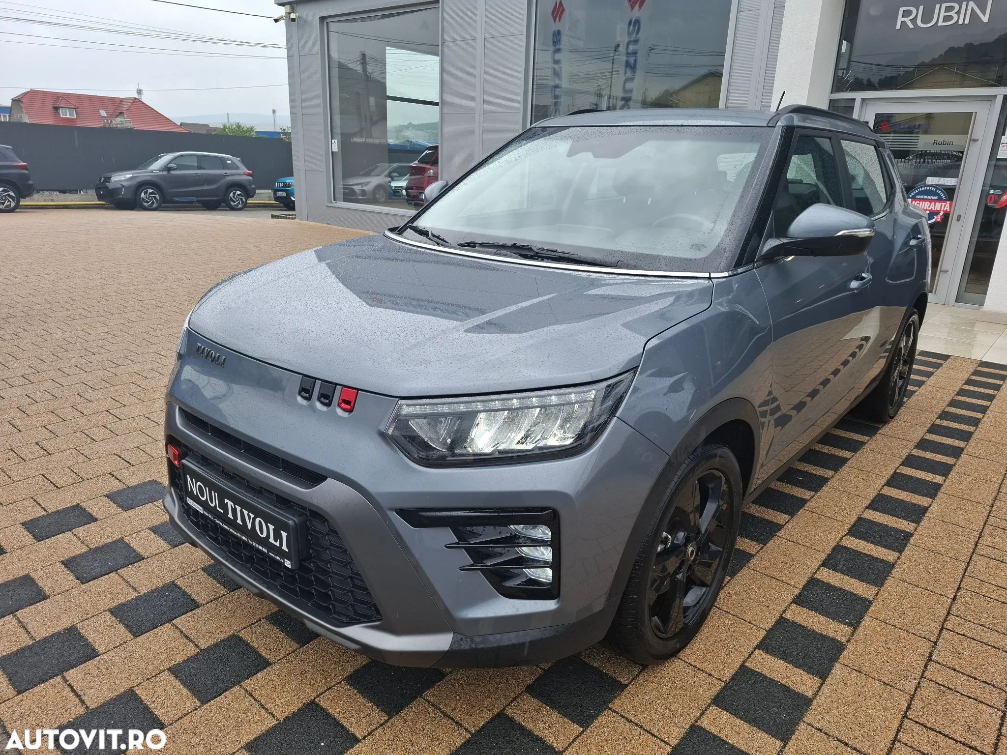 SsangYong Tivoli - 1