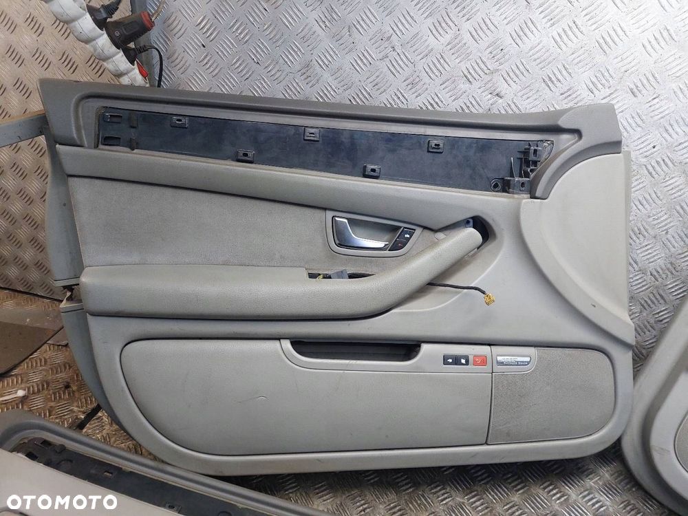 BOCZEK BOCZKI DRZWI KOMPLET AUDI A8 D3 - 2