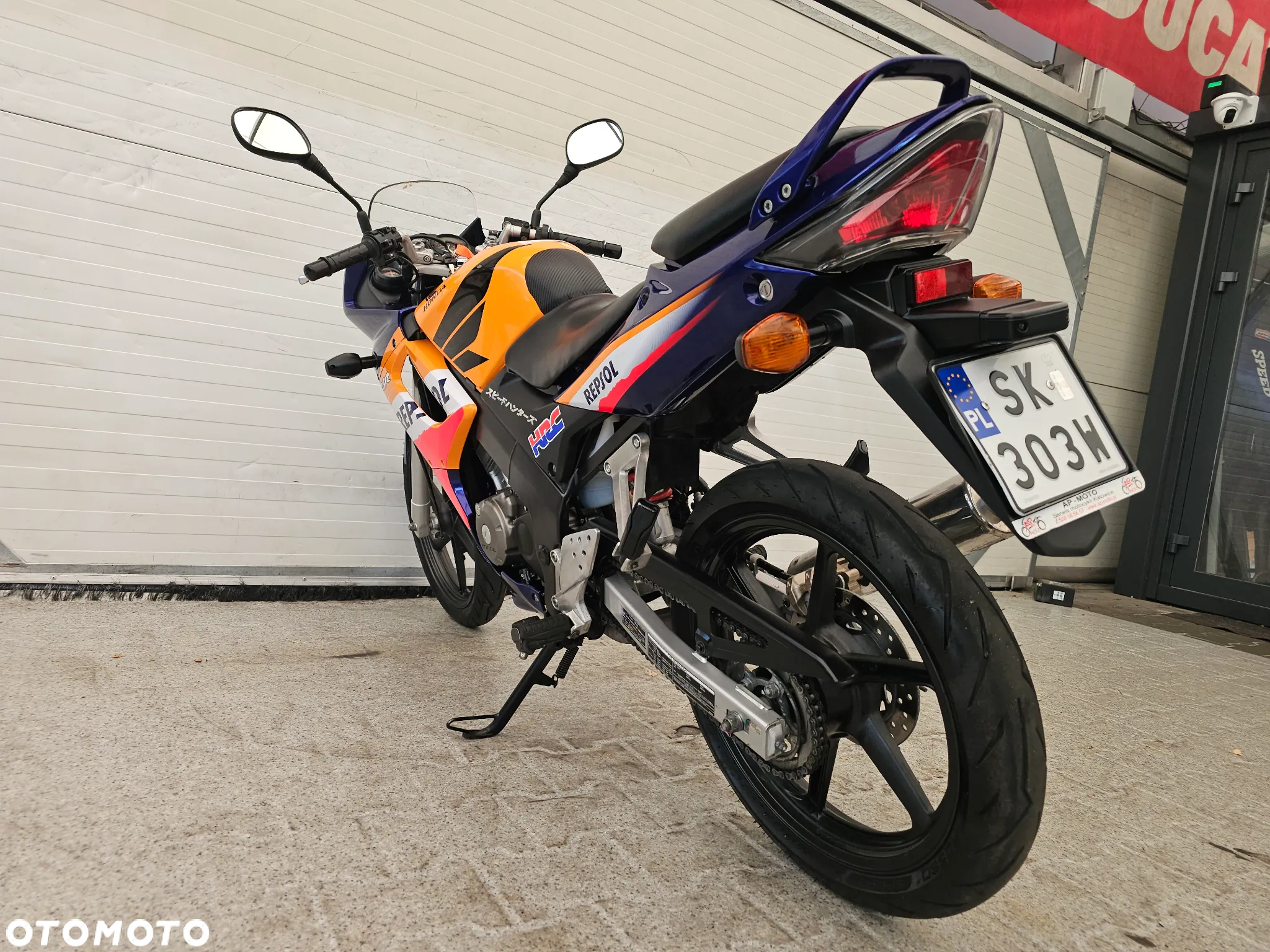 Honda CBR - 21