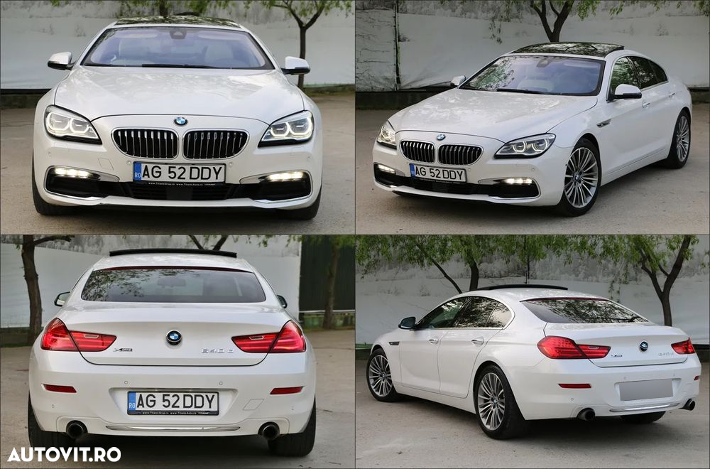 BMW Seria 6 640d xDrive Gran Coupe - 6