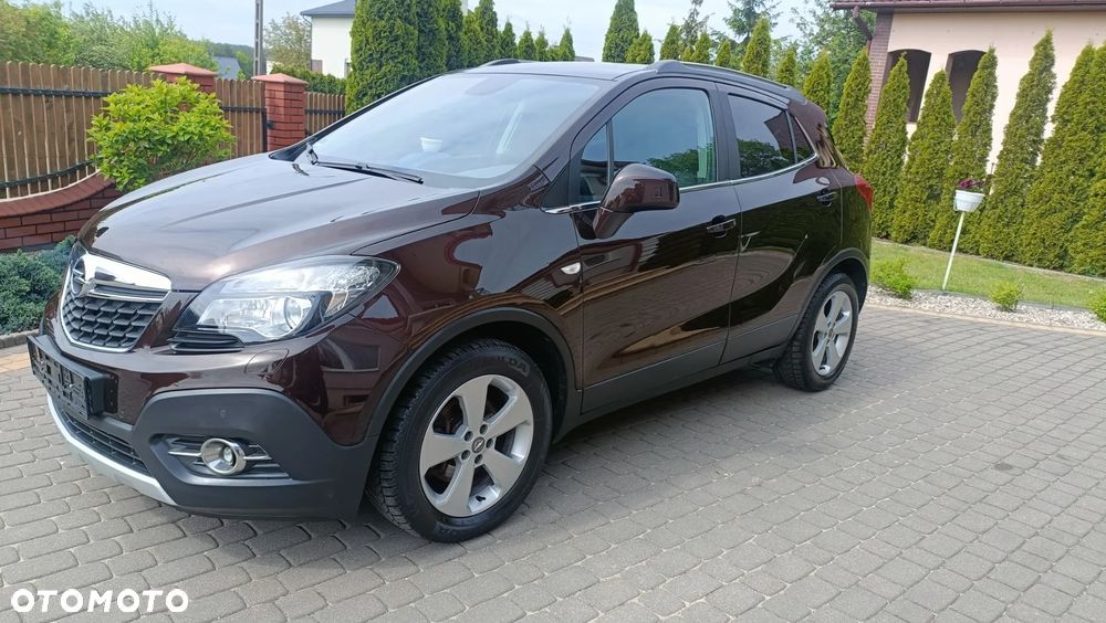 Opel Mokka 1.7 CDTI Cosmo S&S 4x4 - 14