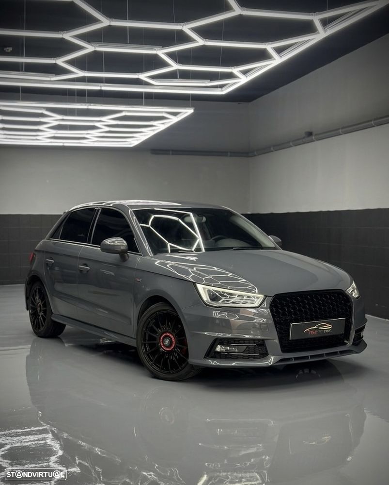 Audi A1 Sportback 1.6 TDI S-line - 3