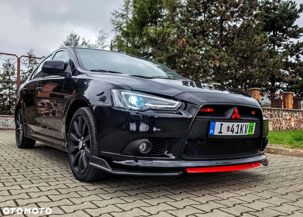 Mitsubishi Lancer 2.0 16V Turbo TC-SST Ralliart - 13