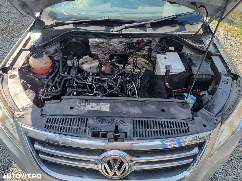 Volanta Volkswagen Tiguan 5N 2.0 TDI 2008 - 2011 140CP Manuala 6 Trepte CFFB (1326) ... - 6