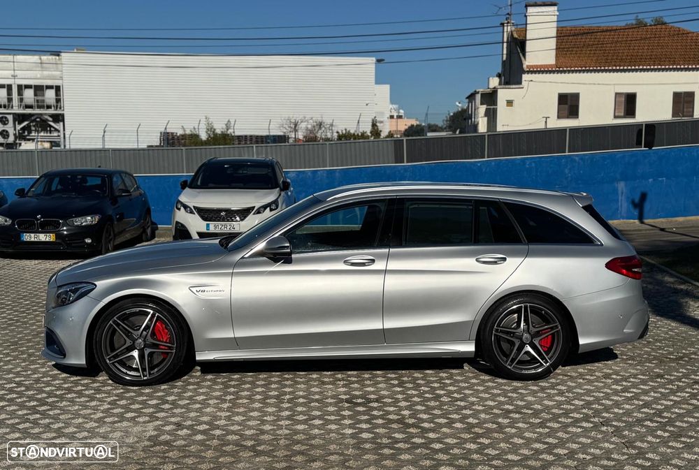Mercedes-Benz C 63 AMG S - 10