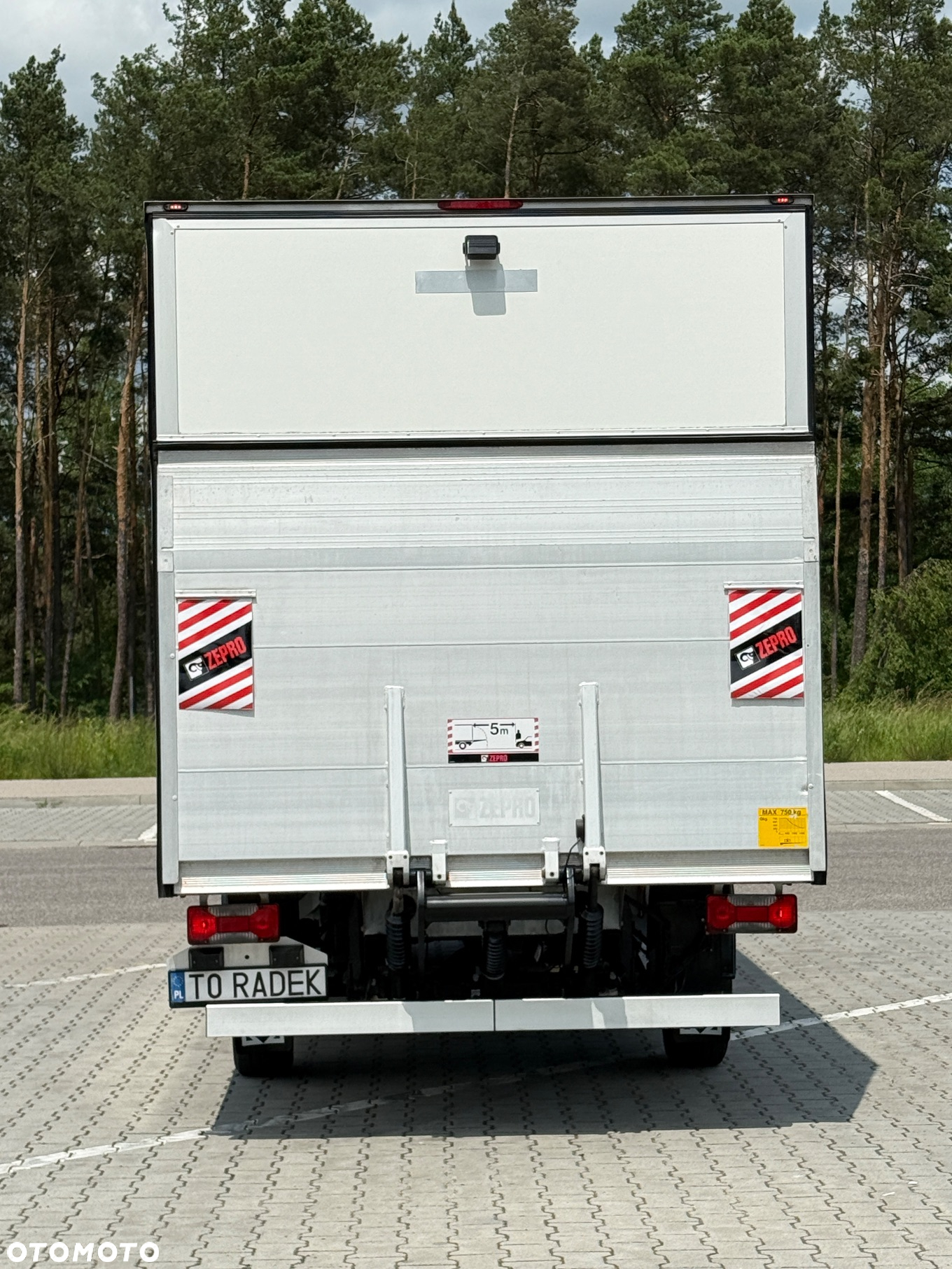 Iveco DAILY 35-160 160KM Hi Matic *Resor+Poduszka* Full LED Kontener * Izoterma +Winda 750KG SUPER STAN!!! - 6