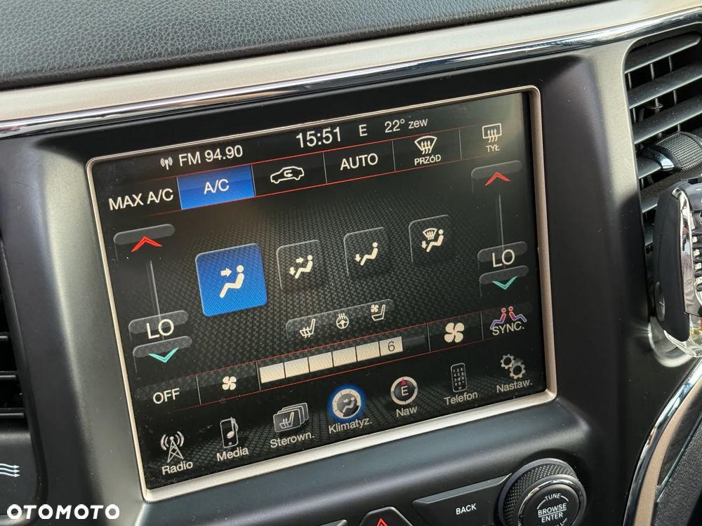 Jeep Grand Cherokee 3.0 CRD Overland - 15