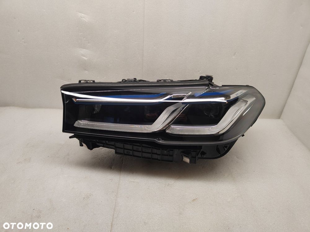 bmw 5 g30 lift laser lampa lewy przód 9850587 - 1