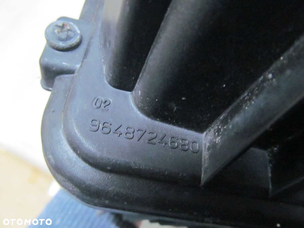 PEUGEOT 607 LIFT 2.7 HDI OBUDOWA FILTRA POWIETRZA 9648724680 04-10 - 5