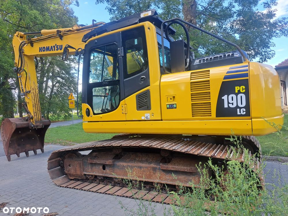 Komatsu PC190 - 5