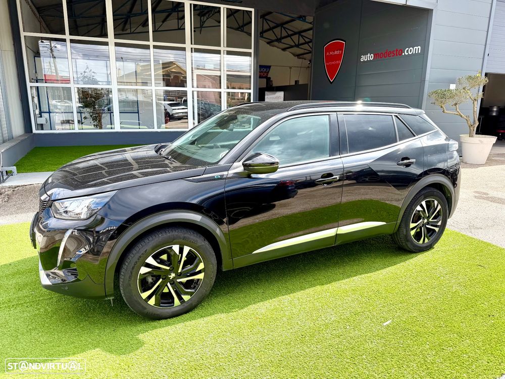 Peugeot e-2008 50 kWh Allure Pack - 3