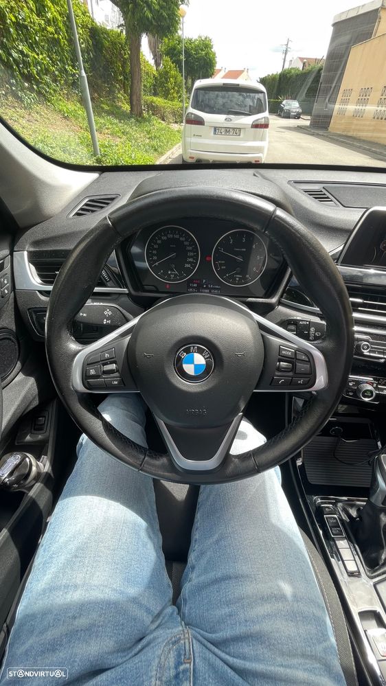 BMW X1 20 d sDrive Auto Line Sport - 48