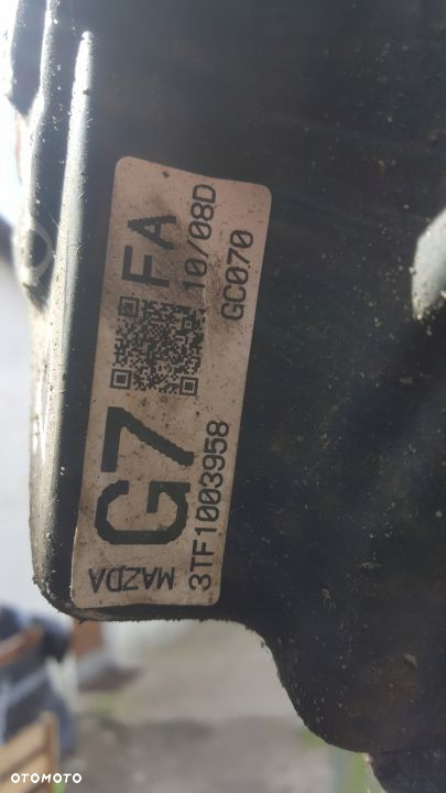 Skrzynia biegów Mazda 2,0 i GC070 03-09r przebieg 81 tys km - 5