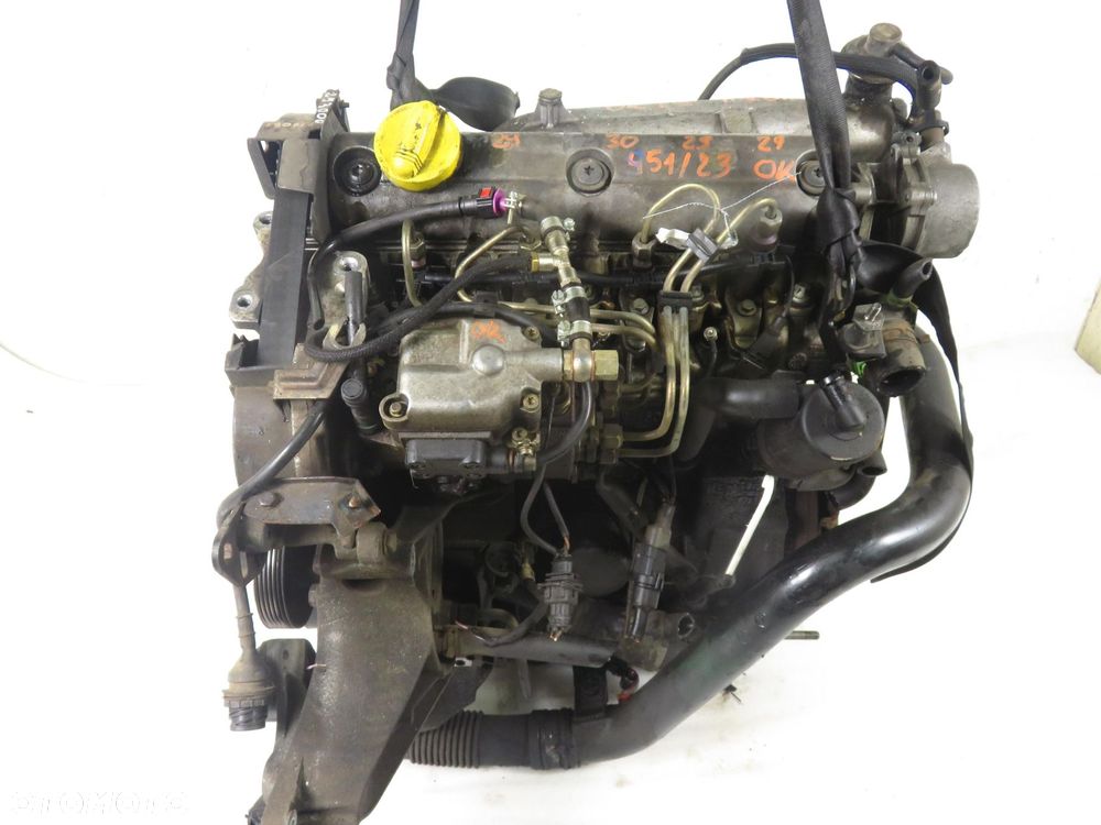 SILNIK RENAULT LAGUNA I 1.9 dTi F9Q716 - 1