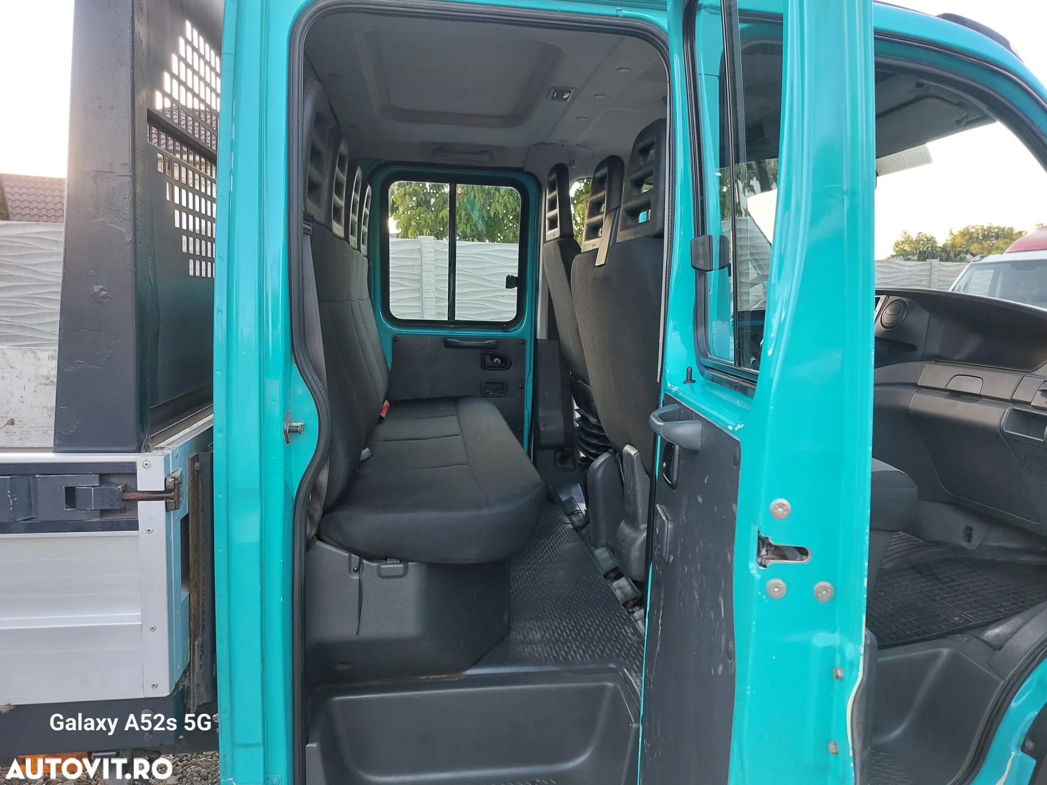 Iveco DAILY 50c15 Motor 3.0 EURO 5 CAT B 3.5TONE - 18