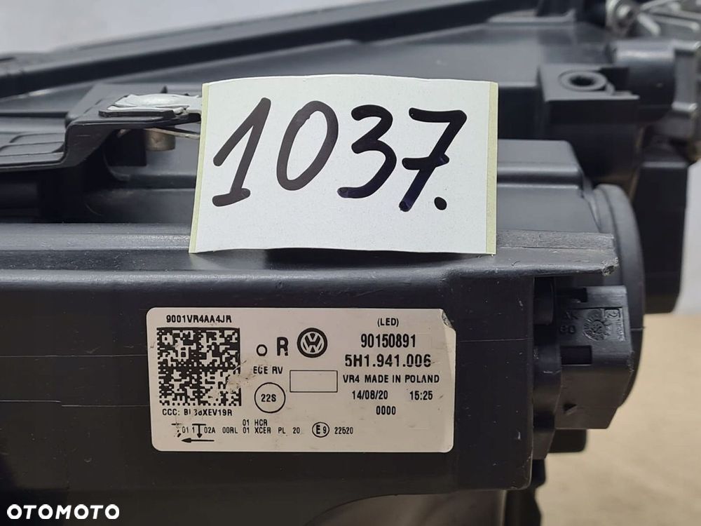 REFLEKTOR LAMPA PRZÓD PRAWY LED VW GOLF VIII 19-23r - 5