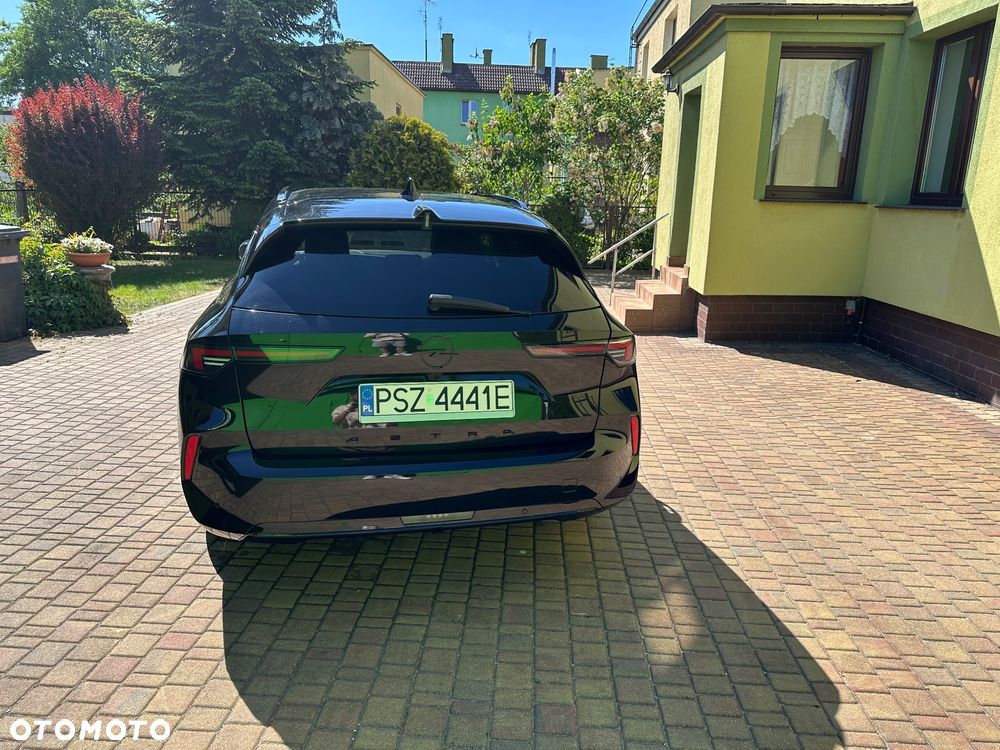 Opel Astra 1.2 Turbo Automatik GS - 11