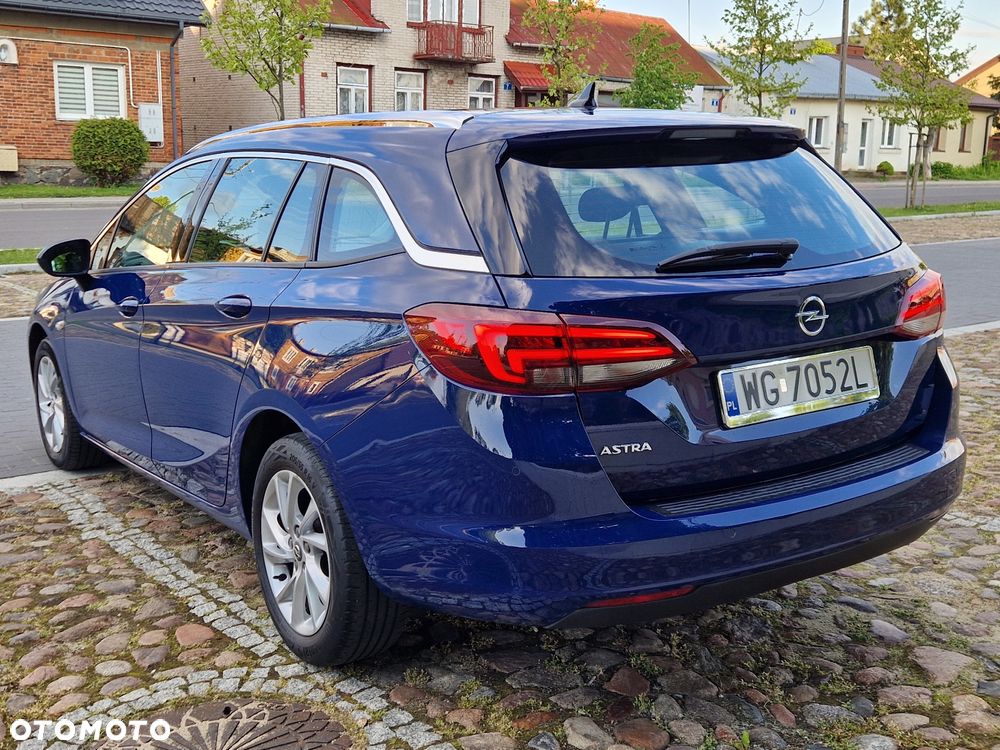 Opel Astra 1.4 Turbo Start/Stop Innovation - 9