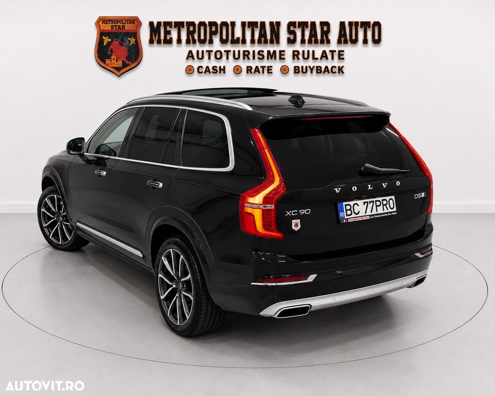 Volvo XC 90 D5 AWD Inscription - 5