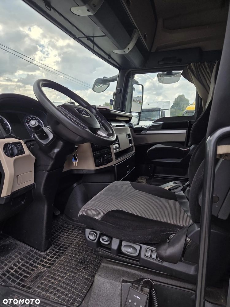 MAN TGX 500 - 8