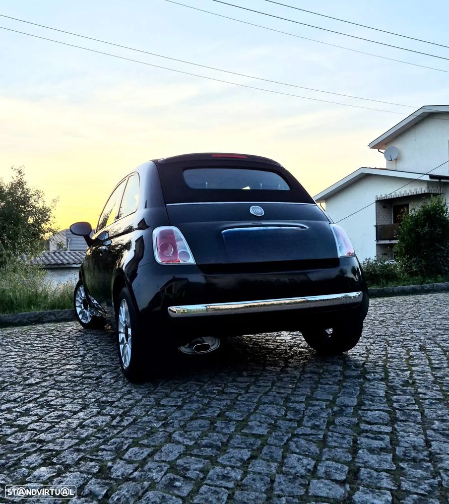 Fiat 500C 1.2 8V Lounge - 9