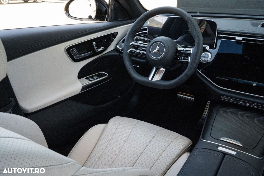 Mercedes-Benz E - 9