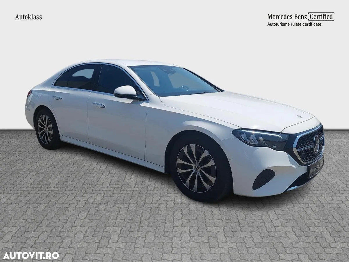 Mercedes-Benz E - 7