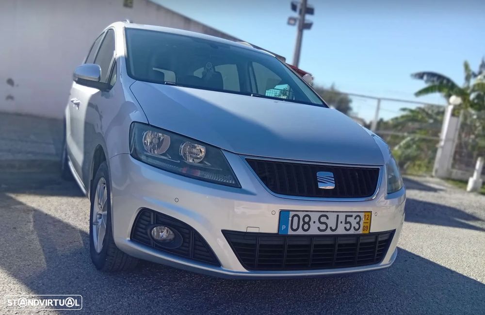 SEAT Alhambra 2.0 TDI Ecomotive Style - 3