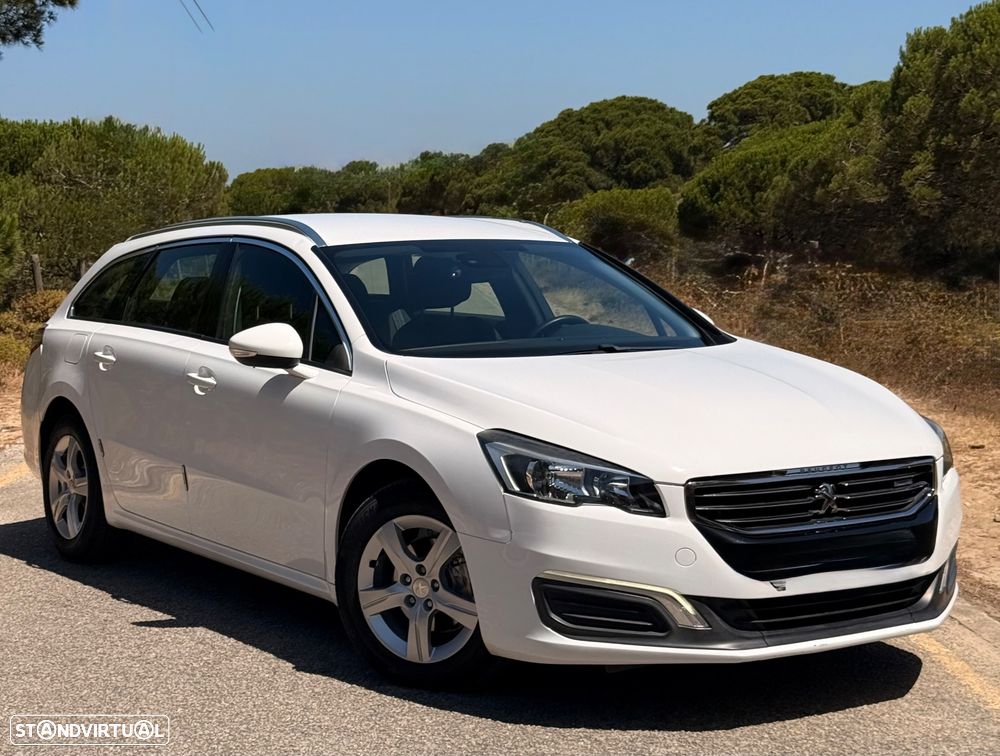 Peugeot 508 SW BlueHDi 120 EAT6 Stop&Start Business-Line - 2