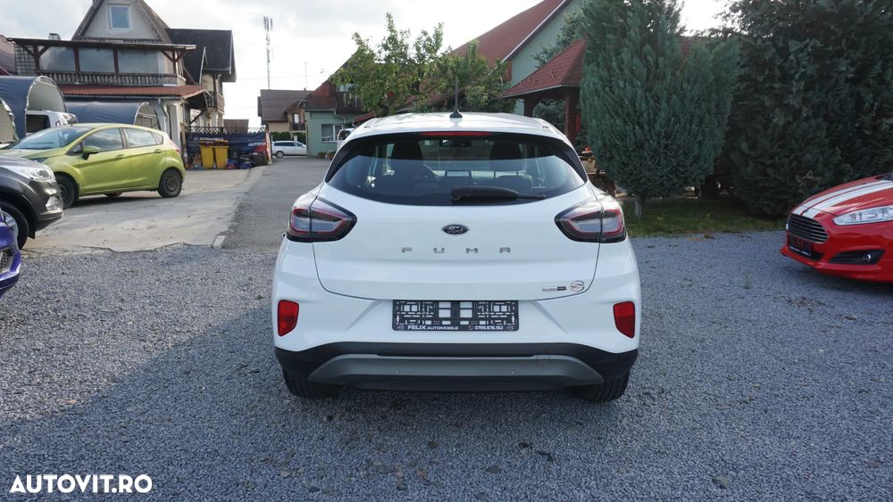 Ford Puma 1.0 EcoBoost MHEV Titanium - 5