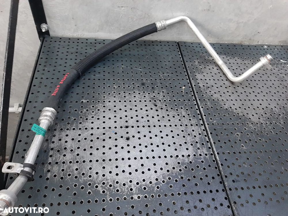 conducta clima ac  0.9 tce h4bb408 renault captur 924540424r - 2