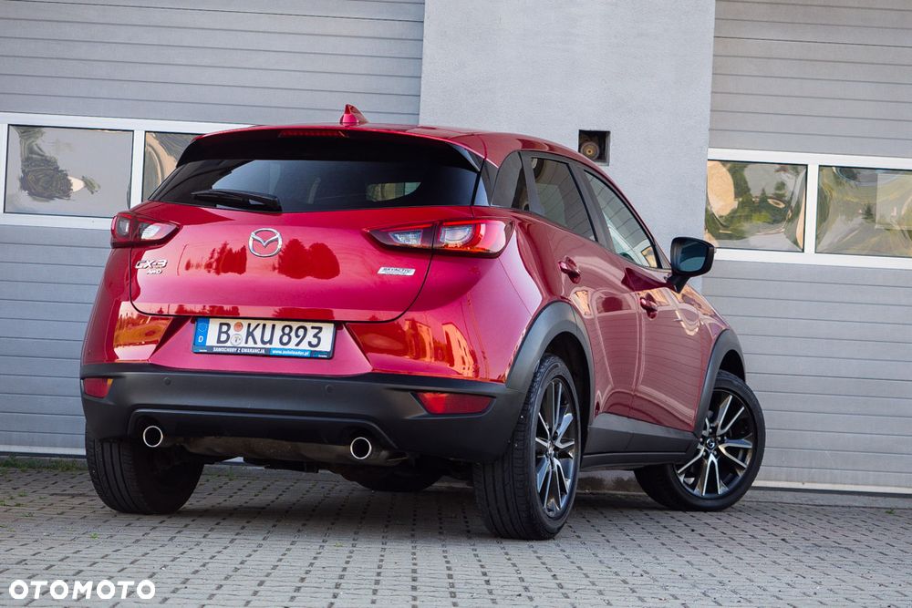Mazda CX-3 SKYACTIV-G 150 i-ELOOP AWD Drive Exclusive-Line - 7