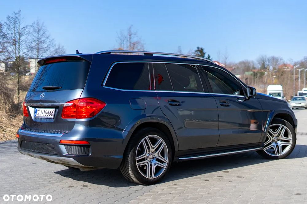 Mercedes-Benz GL 350 BlueTEC 4Matic 7G-TRONIC - 13