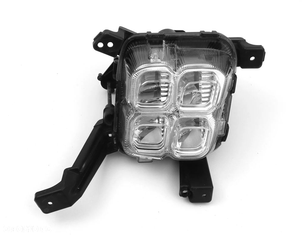 KIA SORENTO 3 III GT 2018 - 2020 Lampa LED DRL zderzak wlot kratka ORYGINAŁ - 10