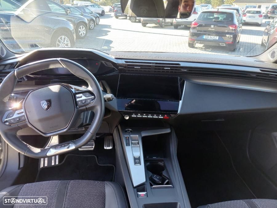 Peugeot 308 1.6 Hybrid Active e-EAT8 - 6