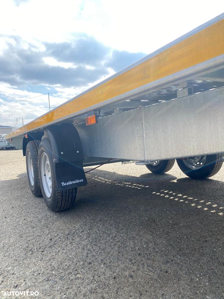 Niewiadow Remorca /Platforma auto 5m/2.1m 2700kg MARS BESTTRAILERS - 5