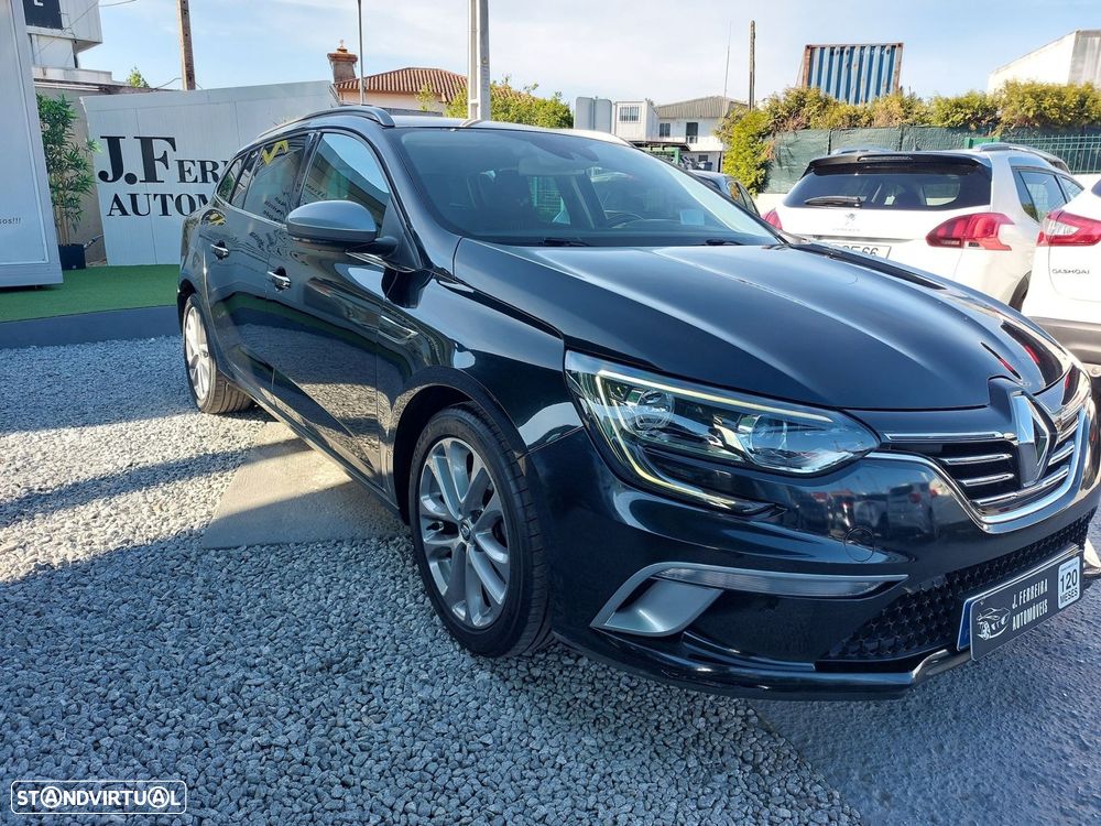 Renault Mégane Sport Tourer 1.6 dCi GT Line - 4