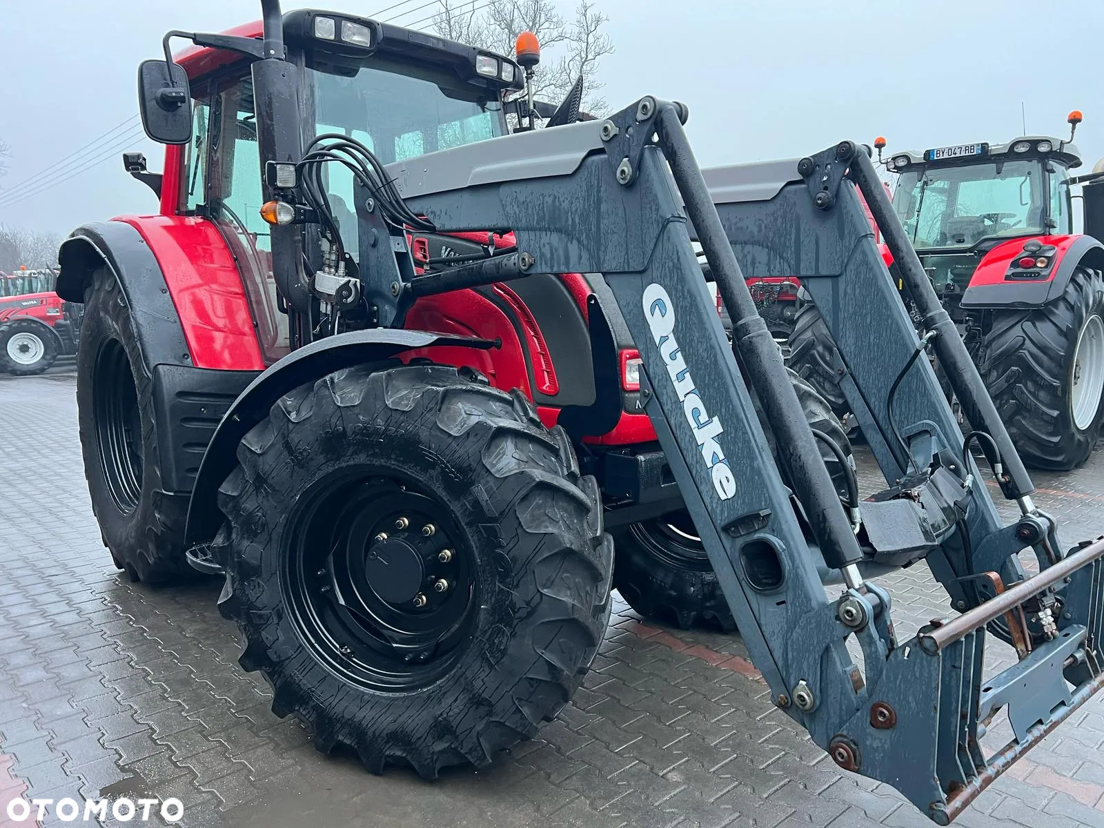 Valtra N 142 143  163 - 2