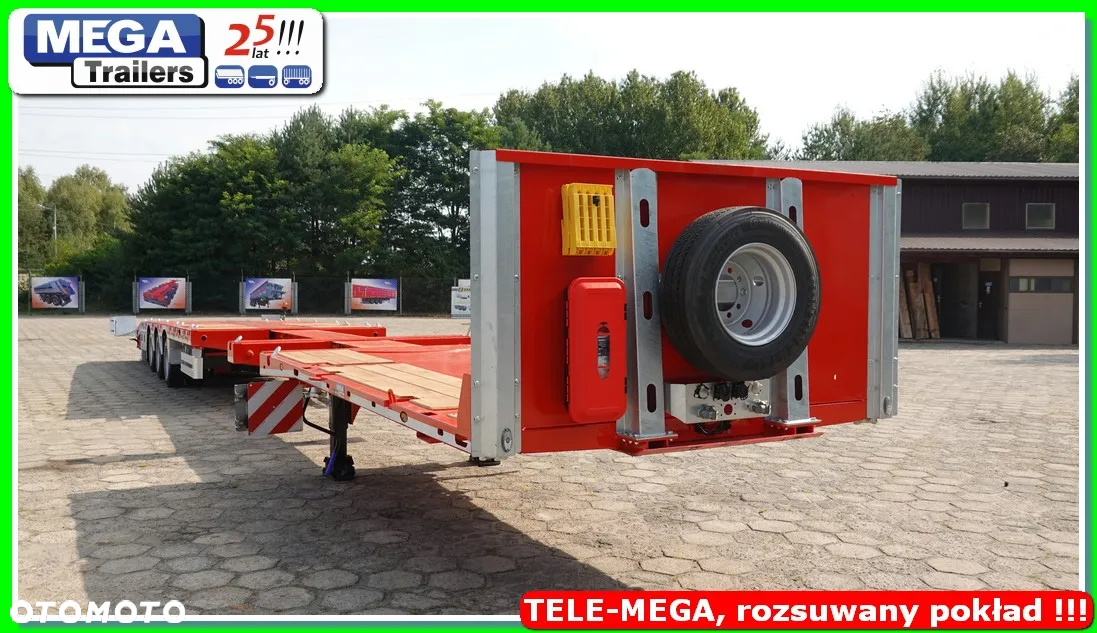 Inny 17,6 m dł. naczepa teleskopowa Full ADR EX3 MEGA Trailers, UNIWERSALNA !! - 10