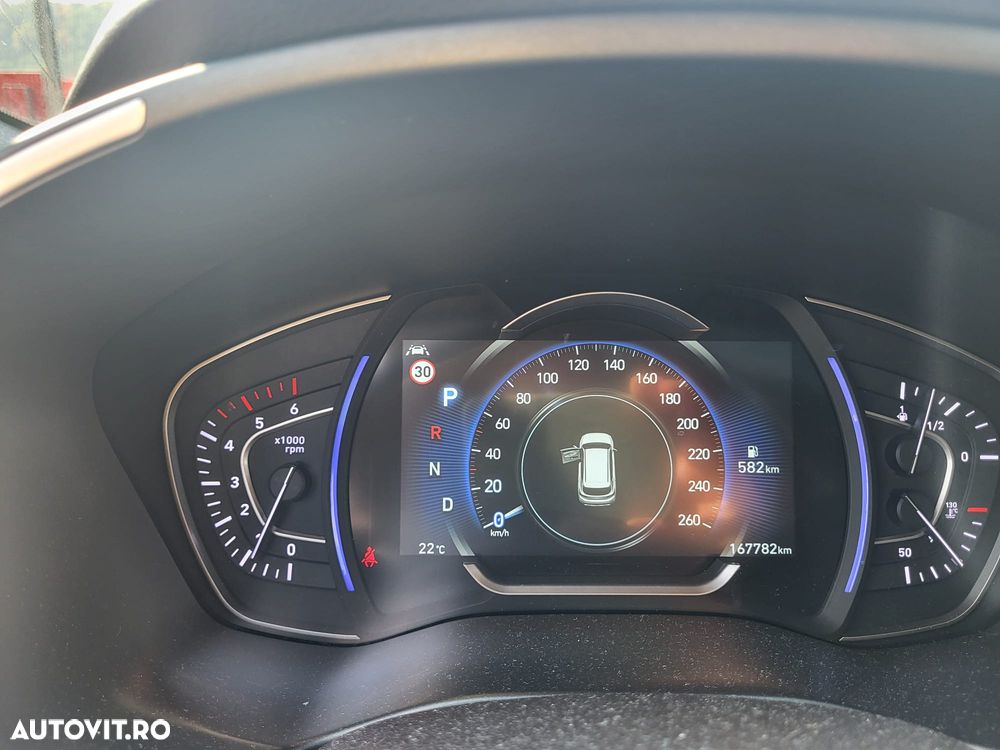 Hyundai Santa Fe 2.2 CRDi 4WD AT Luxury Pack - 13