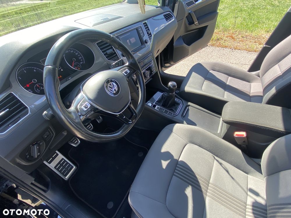 Volkswagen Golf Sportsvan 1.6 TDI BlueMotion Technology Allstar - 9