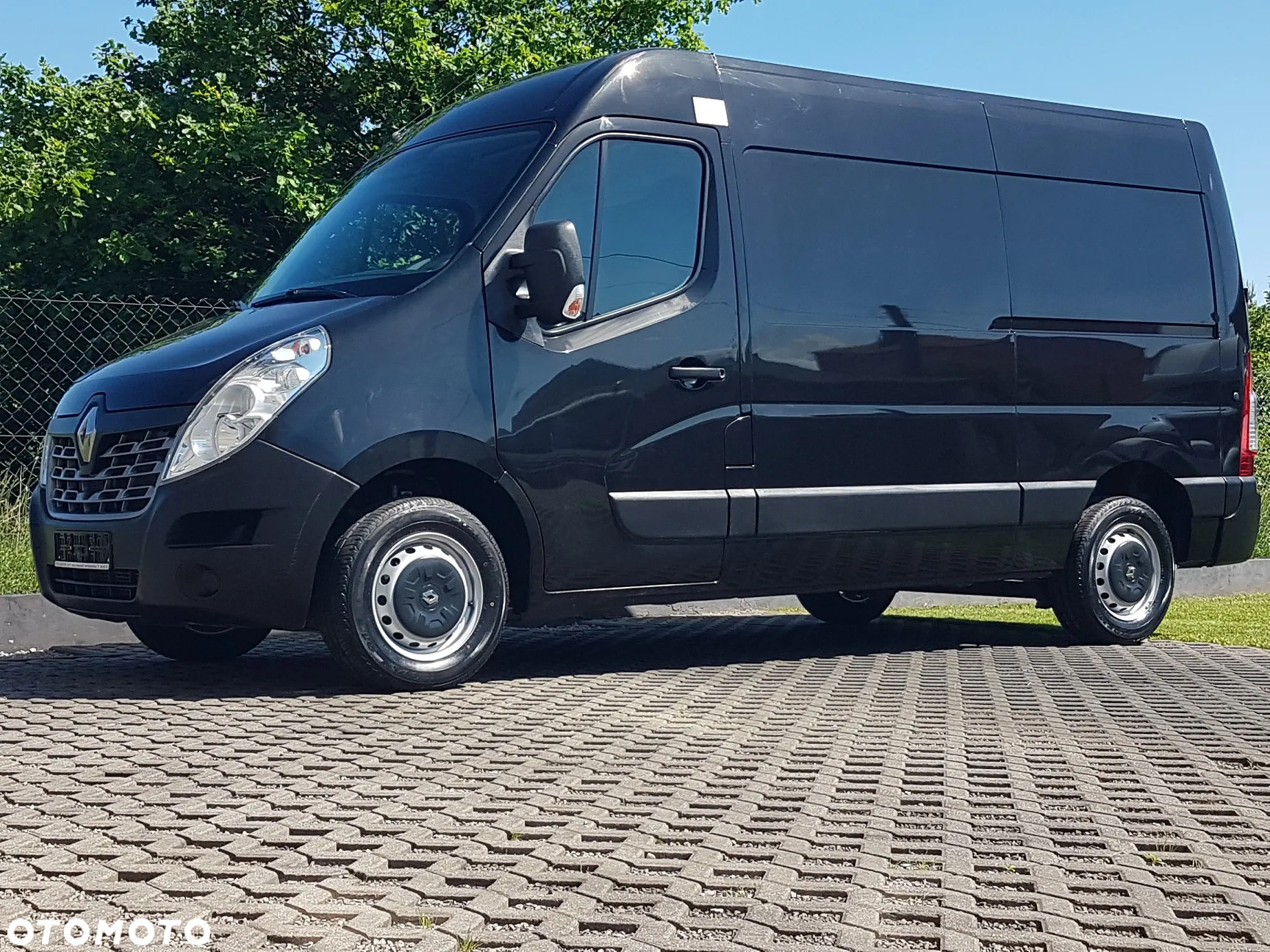 Renault MASTER L2H2 KLIMA DŁUGI WYSOKI TEMPOMAT BLASZAK VAN FURGON 2,3 DCI 130 - 40