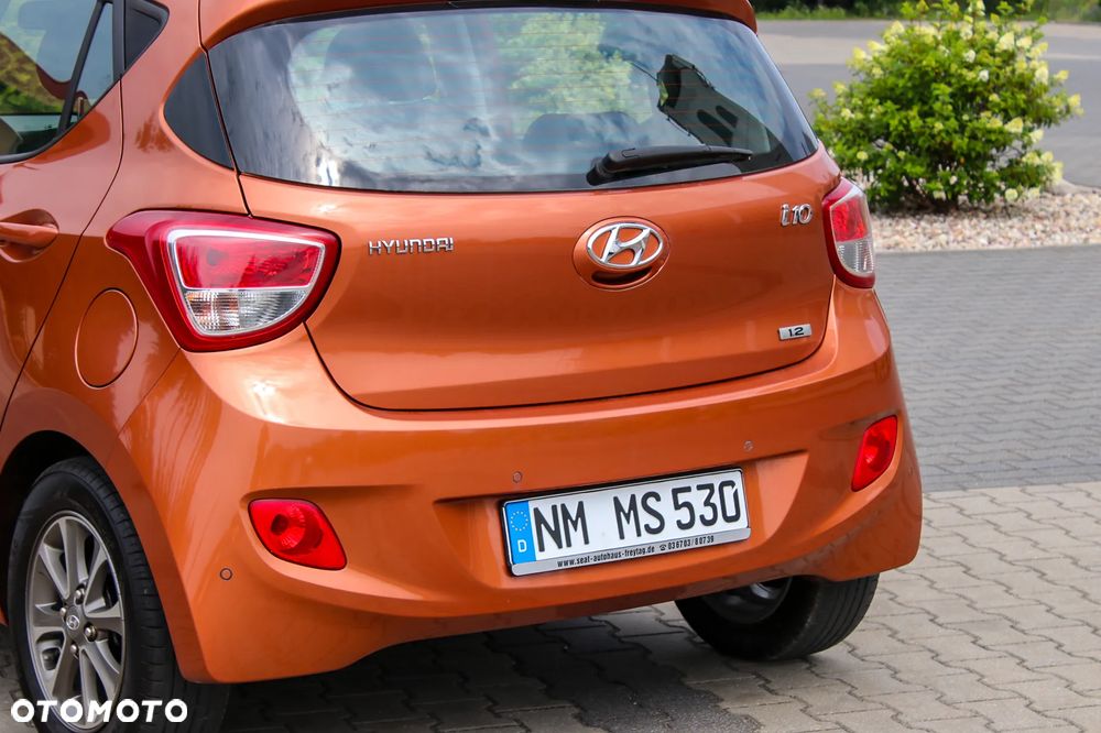 Hyundai i10 1.2 YES Gold - 18